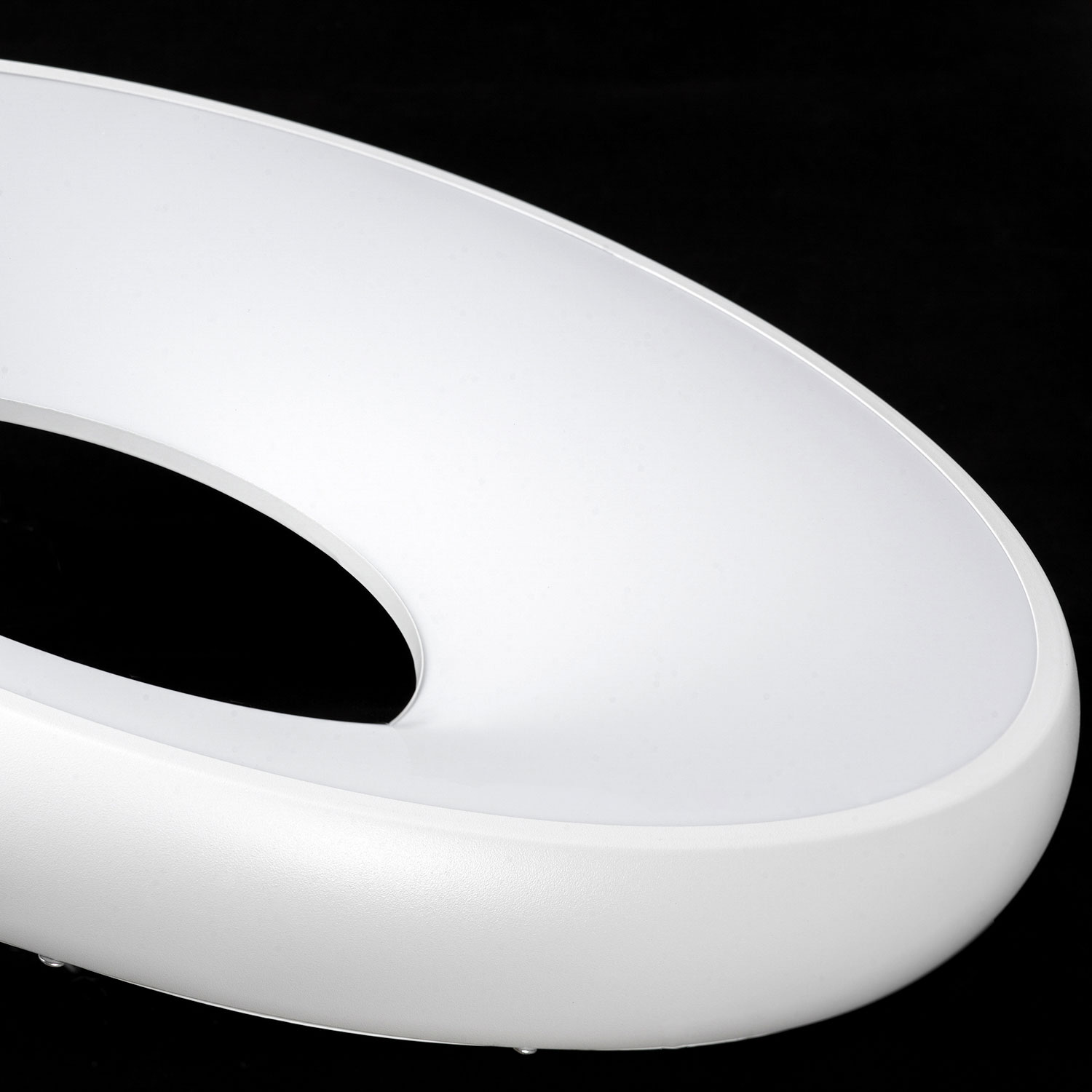 Подвесной светильник 50*35-160 см, 1*LED, 60W, 3000K, Lussole Crook LSP-7363, белый