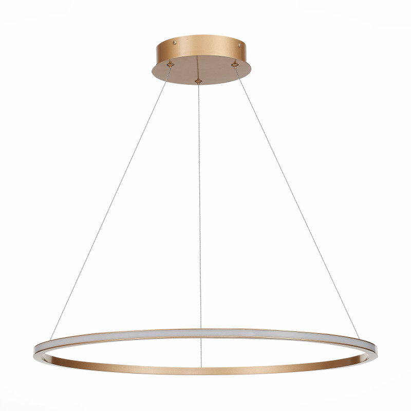 Светильник подвесной 60 см, 34W 4000K ST LUCE ST604 OUT ST604.243.34 Золотистый