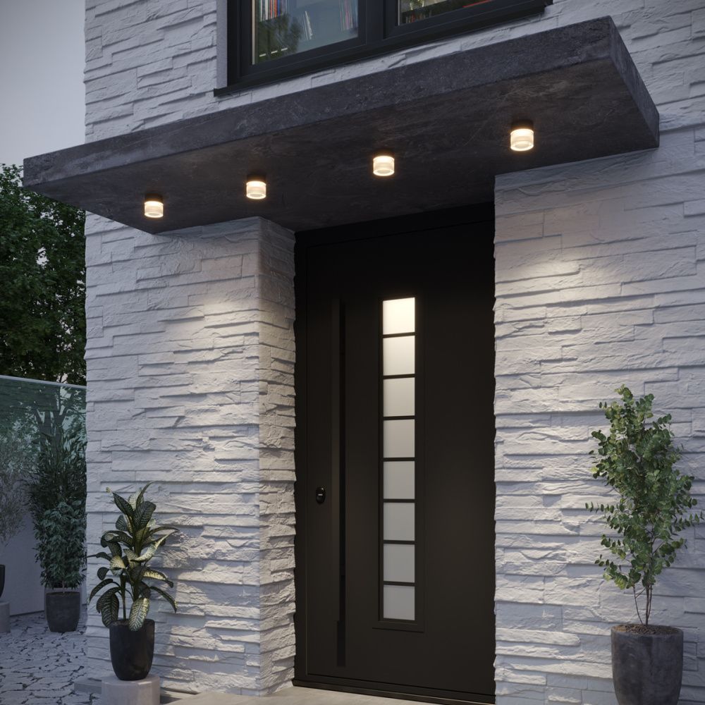 Светильник 12 см, 12W, 2700-4000K, Novotech 359716, черный