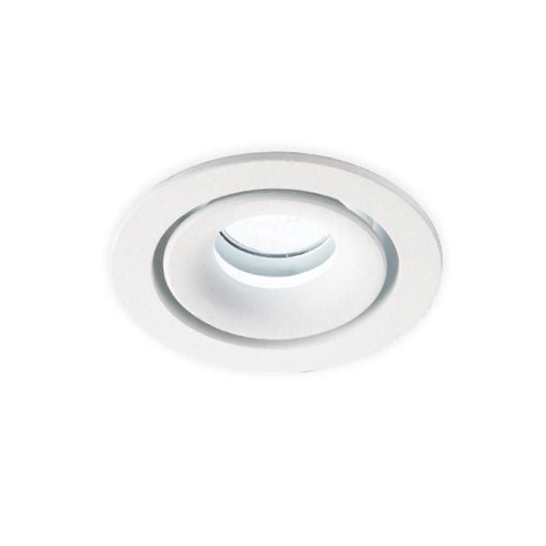 Встраиваемый светильник 11 см, 12W, 3000К, Italline IT06-6017 white 3000K, белый