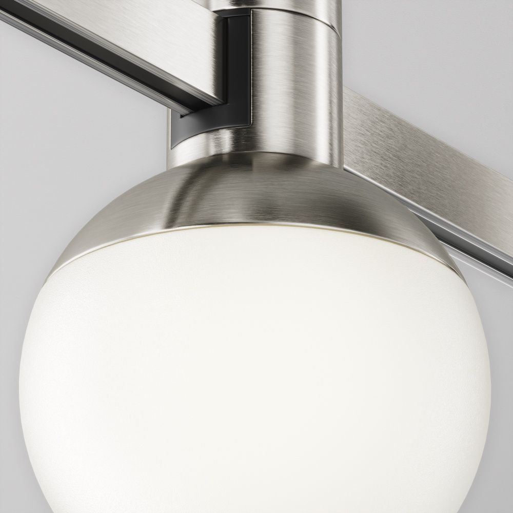 Трековый светильник  TR149-1-5W4K-PT **-10,9 см, *LED*5W, 4000K, Maytoni technical FLARITY TR149-1-5W4K-PT, Платина