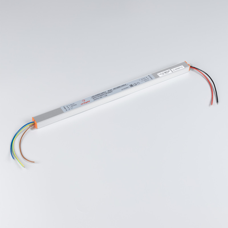 Блок питания для светодиодной ленты Arlight 023265(1) 36,5*1,8*1,5 см.