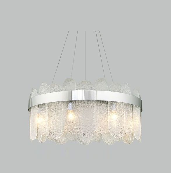 Светильник MD.6034 СHROME/ХРОМ D600/H1200/12/G9/40W PETAL DZN22-05