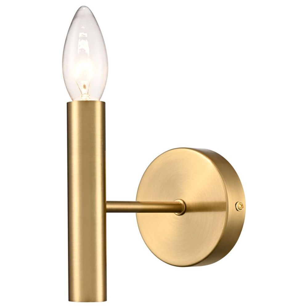 Бра 15 см, Velante 367-501-01, бронза