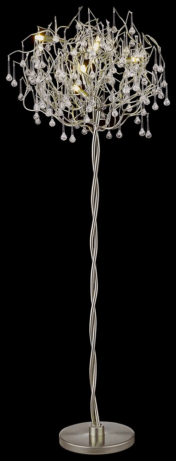 Светильник напольный Wertmark Dionisia WE189.05.205, 65*65 см, матовый никель