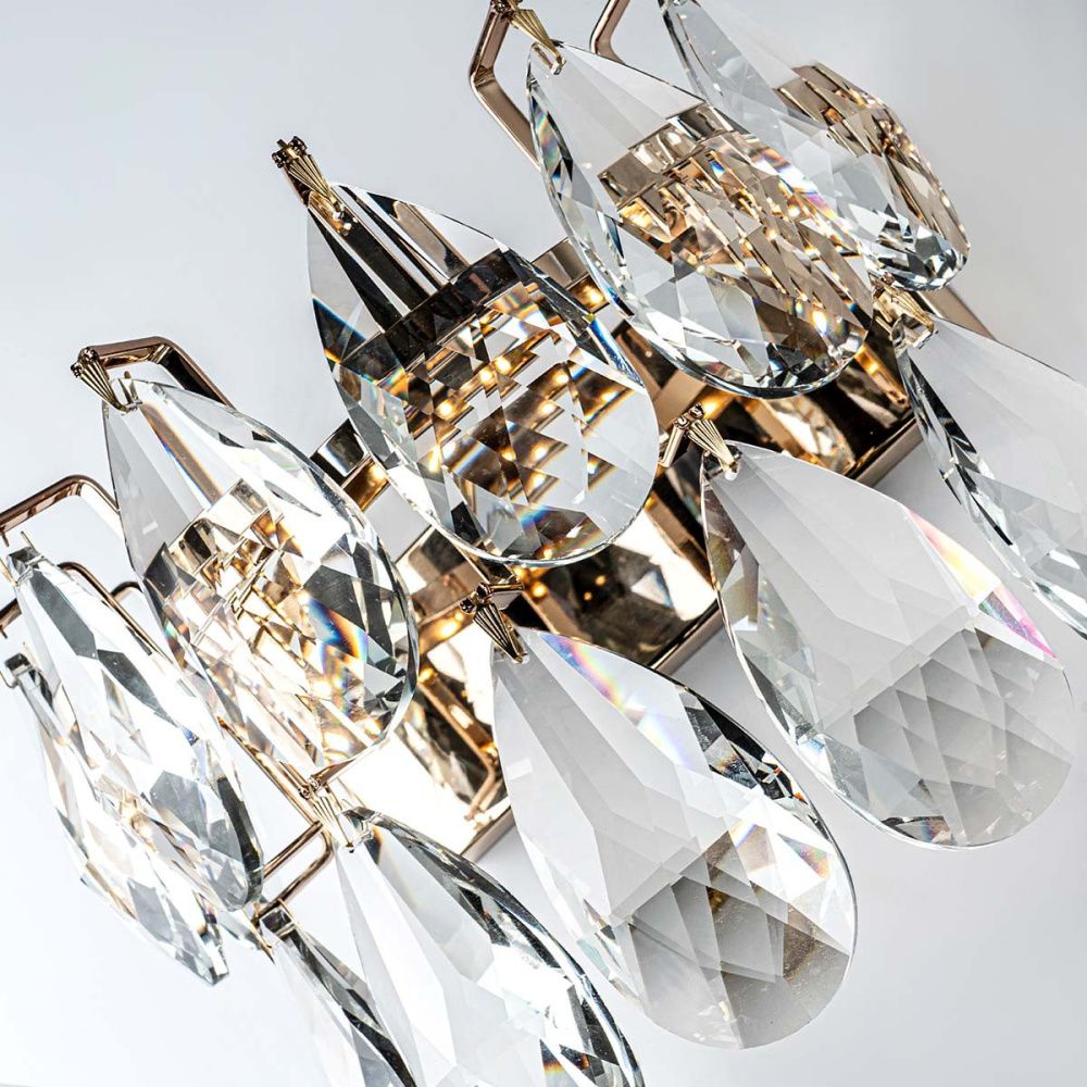 Настенный светильник 17*22*21 см, LED 6W 3000-6000K MODELUX ML.6900.300 GD золото