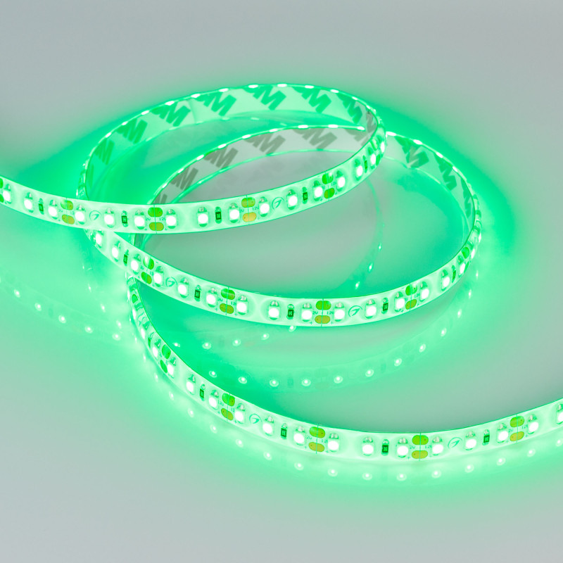 Лента герметичная RTW-SE-A120-8mm 12V Green (9.6 W/m, IP65, 2835, 5m), Arlight 014792(2). Цена указана за 5 метров. Продается кратно 5 метрам.