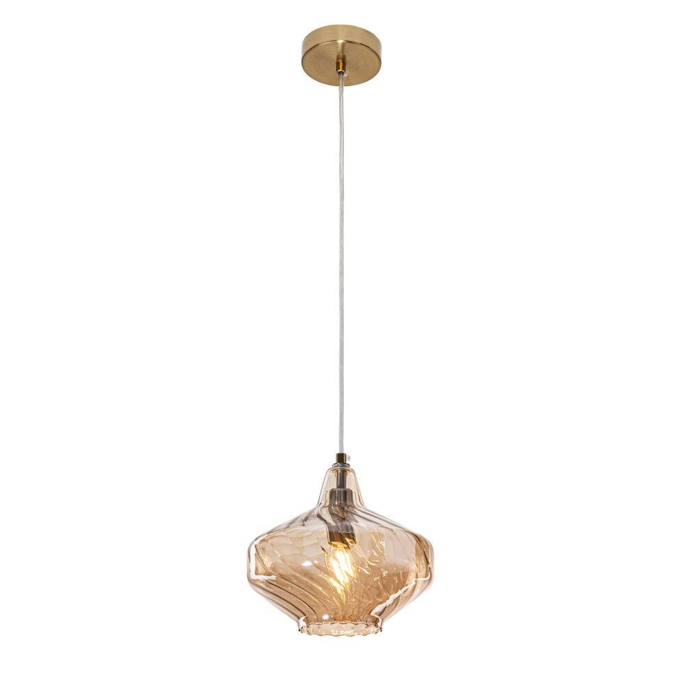 Подвесной светильник 20 см, MODEMODERN MD.1173.1 AM, латунь