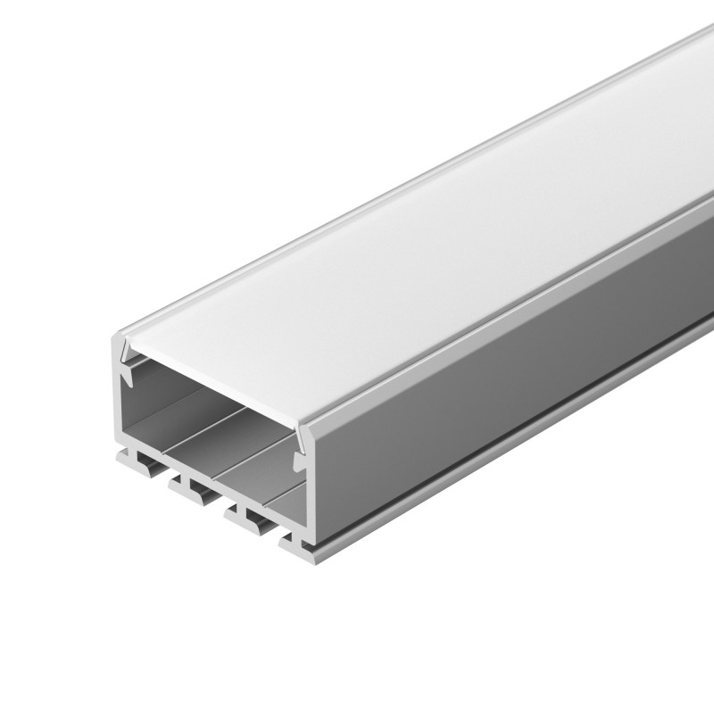 Профиль Arlight 027737 200*2,6*1,5 см. Цена указана за 2 метра. Продается кратно 2 метрам.  экран отдельно