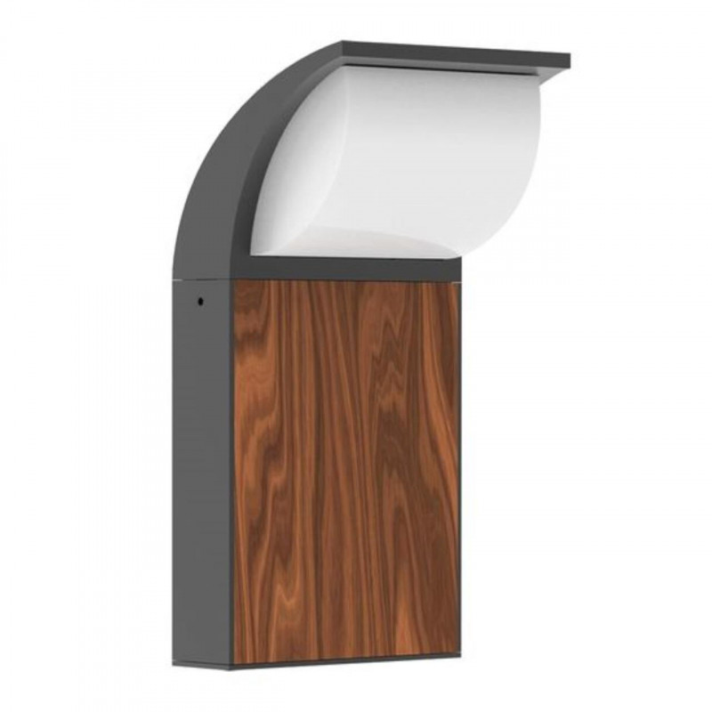Уличный светильник 11*10*20 см, 1*LED 13W 4000K черный Arte Lamp Metropolis A1991AL-1BK