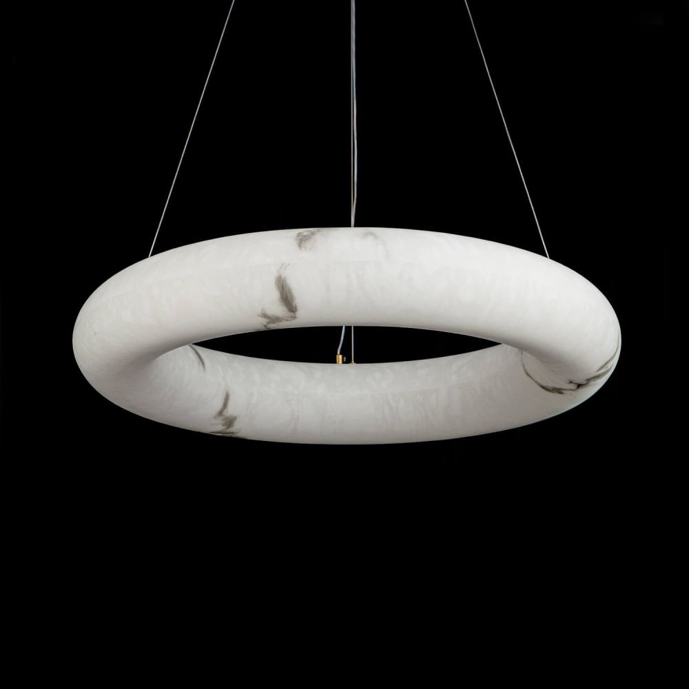 Подвесной светильник *60*10-170 см, *LED*68W, 3000-6000K, MODELIGHT  MDL.8485.600PL BS, Латунь