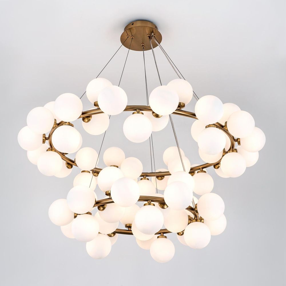 Подвесной светильник 100 см MODESTYLE MS.6033.65 BS бронза