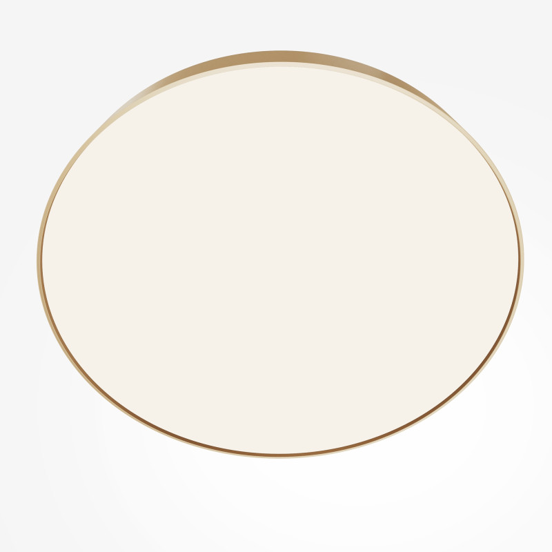 Светильник 60 см, 90W, 4000K, Maytoni Technical Ceiling Zon C032CL-90W4K-RD-MG, матовое золото