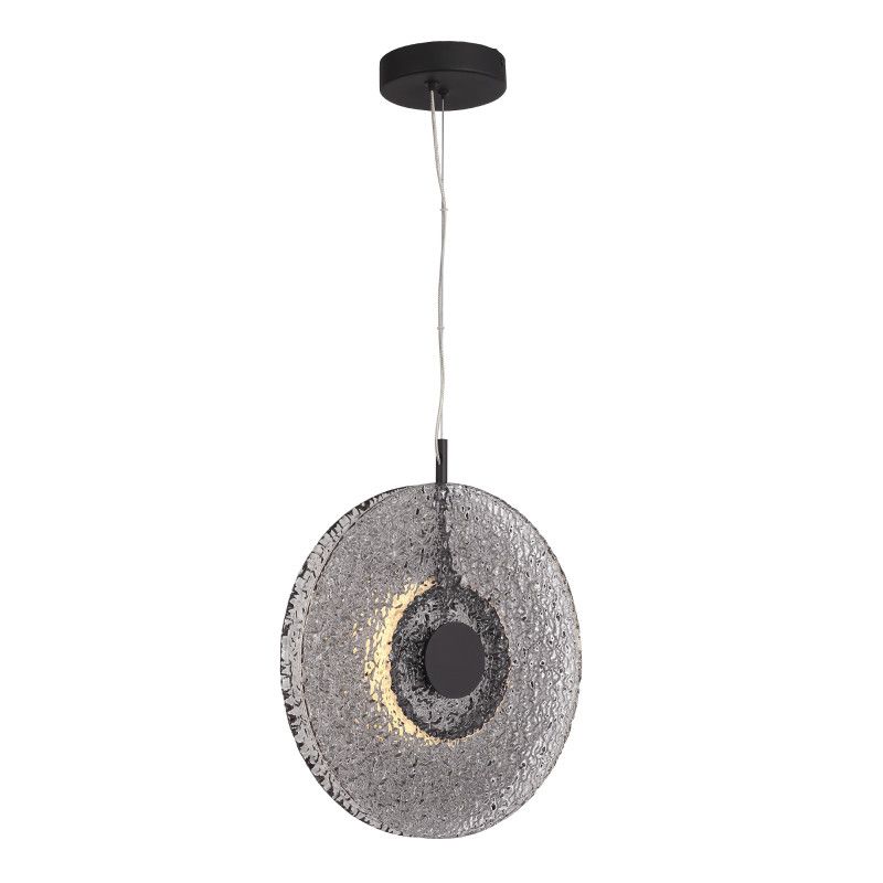 Подвесной светильник 35*4,5*150 см, 1*LED*8W, 4000K, ST-Luce Alumno SL6142.413.01, черный