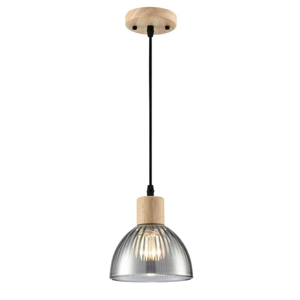 Светильник подвесной 80 см, 1*E27*60W, Lumion Natana 8053/1A, бежевый