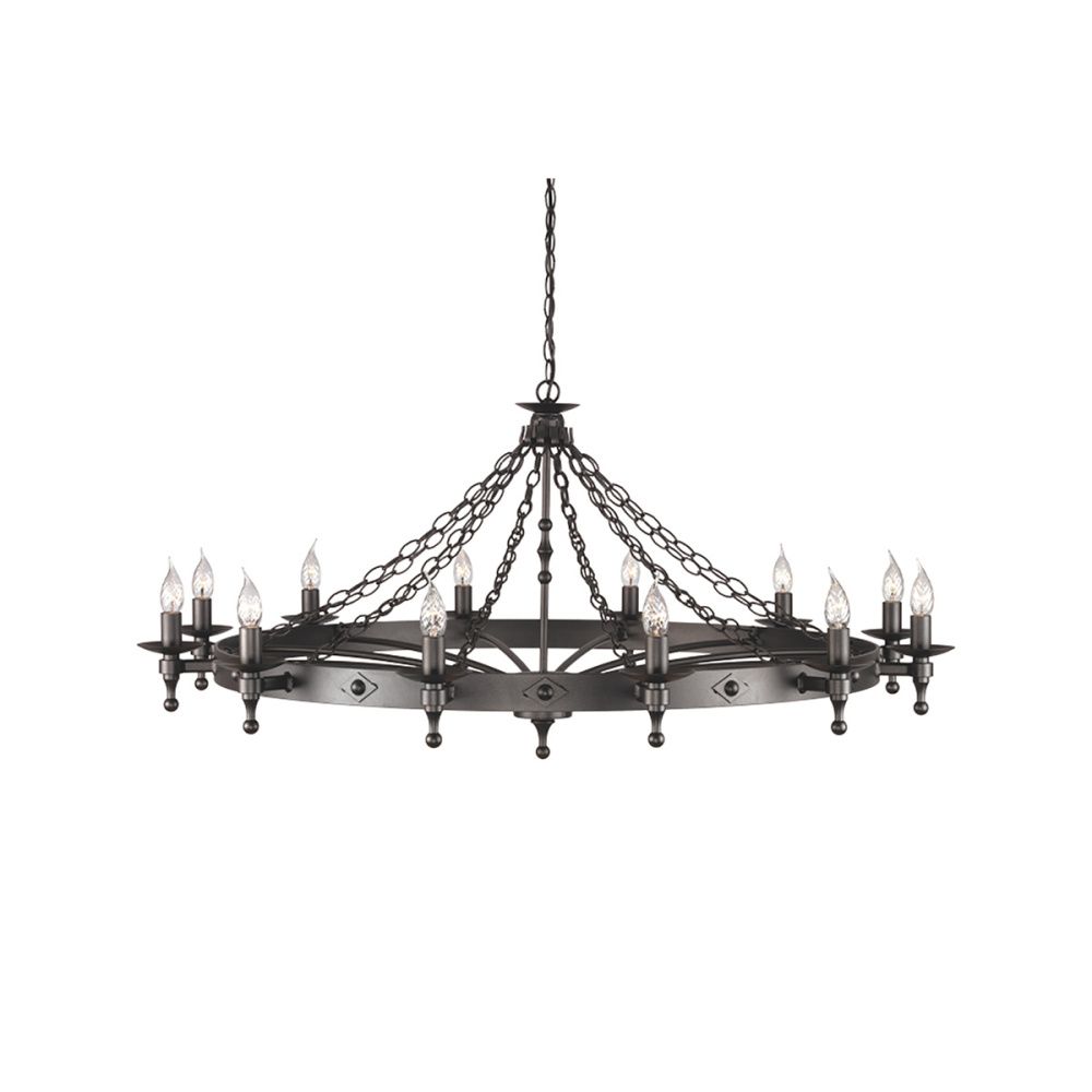 Люстра Elstead Interior, Арт. WR12-GRAPHITE