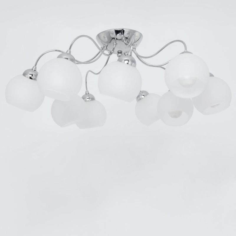 Люстра 66 см Citilux Лучиана CL147191 хром