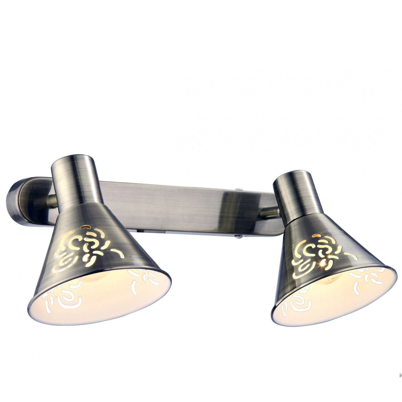 Спот Arte lamp Cono A5218AP-2AB бронза