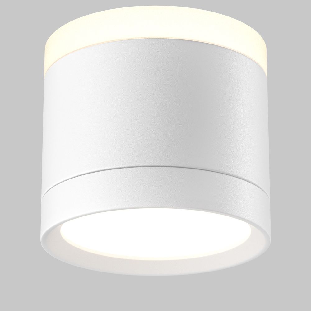 Потолочный светильник 9*7 см, 1*GX53*12W, K, Maytoni Pauline C120CL-GX53-W, Белый