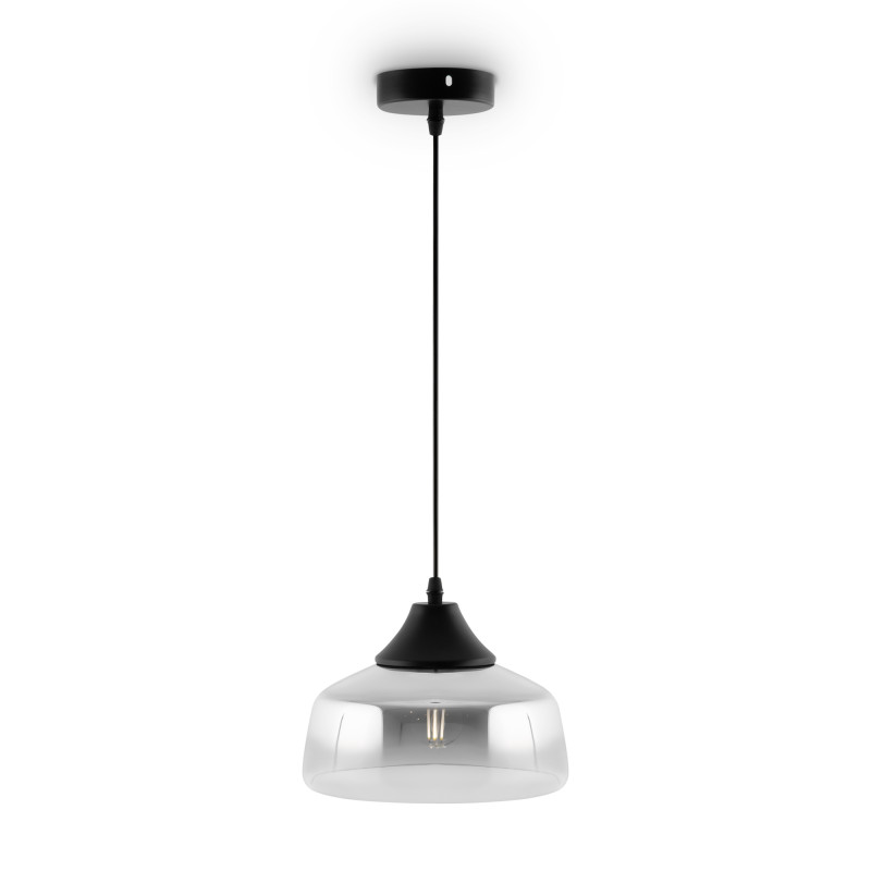Светильник 24 см, Freya Jiffy FR5188PL-01B, черный