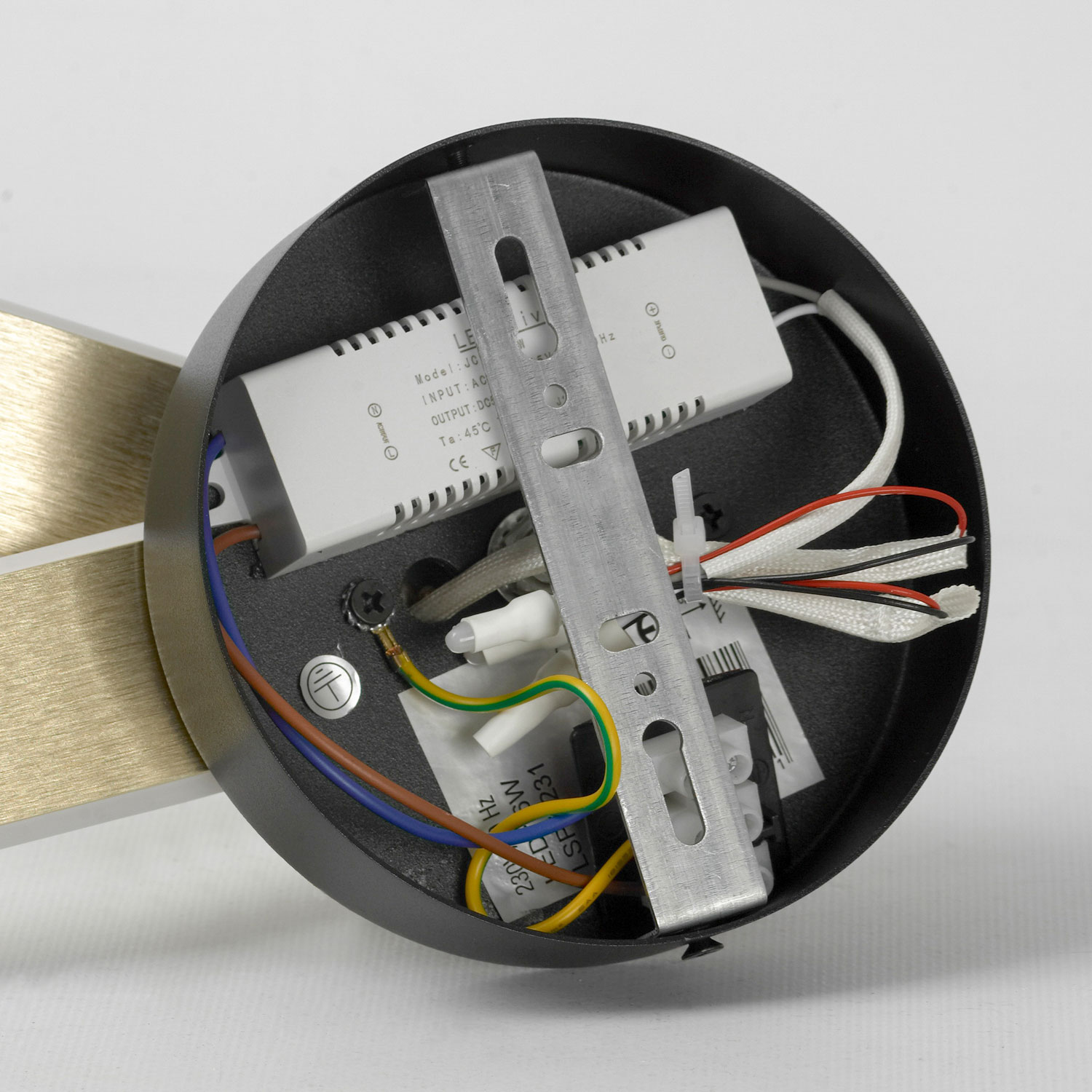Бра 32*13 см, 16W, 3000K Lussole Taylor LSP-7231 матовое золото