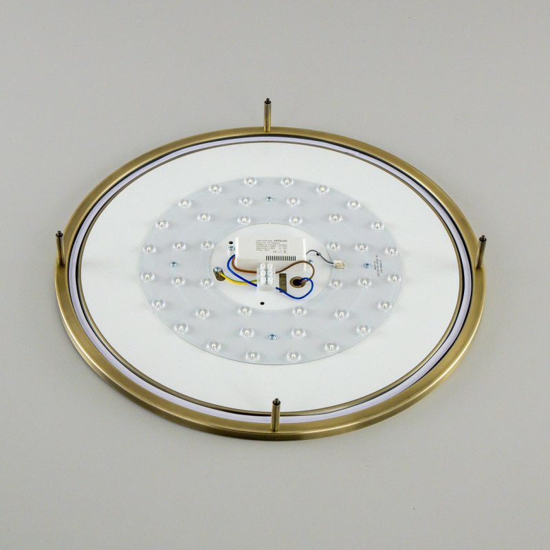 Светильник 45 см, 50W, 4000K Citilux Бостон CL709503N бронза