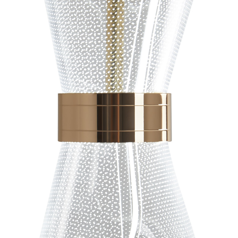 Светильник 10 см, 5W, 3000-6000K, Freya Dress FR5438PL-L6G, золото