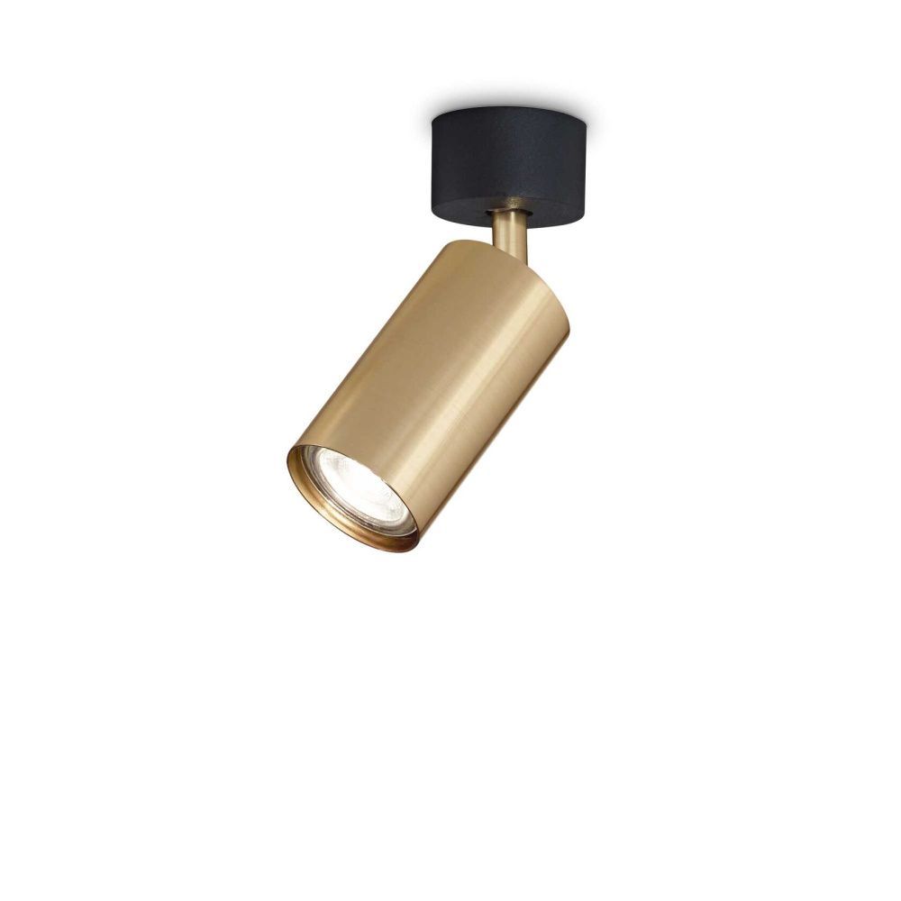 Светильник потолочный ideal lux Dynamite PL1 макс.1x28Вт GU10 244662.  см
