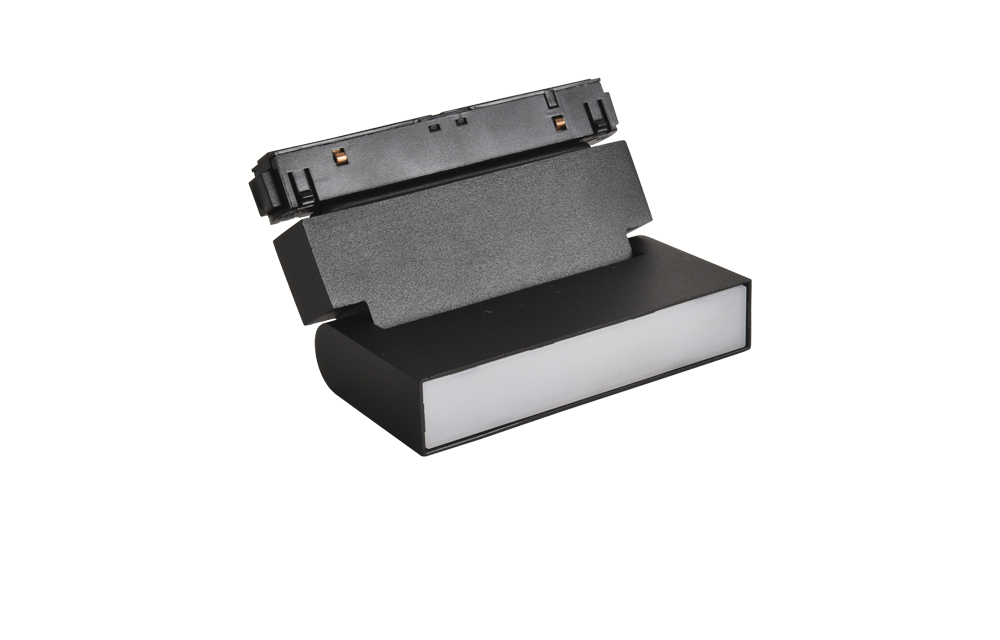 Светильник трековый магнитный Crystal Lux SPACE CLT 0.33 002 6W BL M3000K Черный