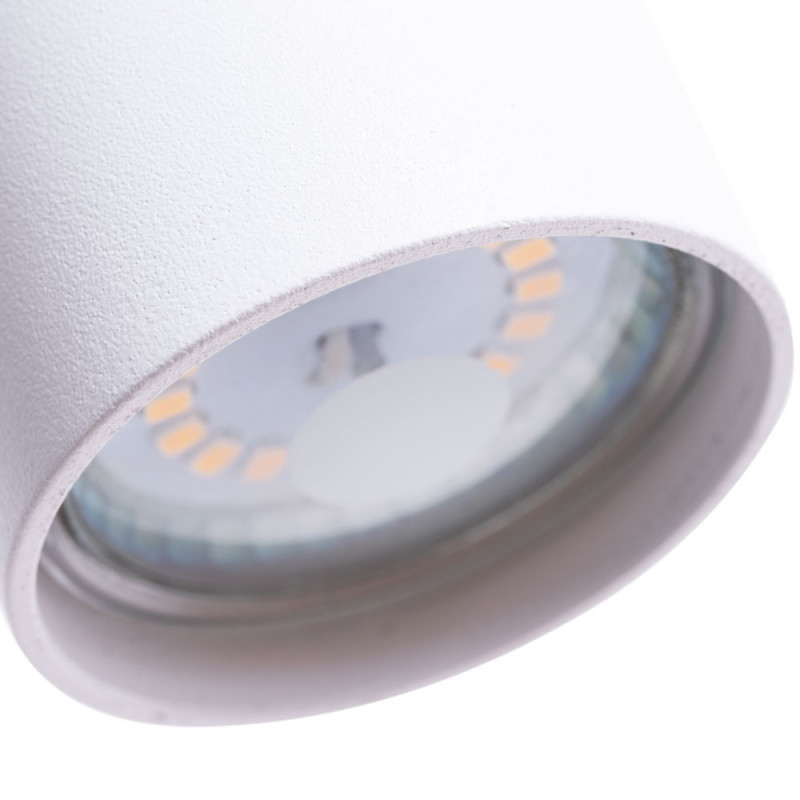 Подвесной светильник Arte Lamp Canopus A1516SP-1WH белый, диаметр 5.6 см