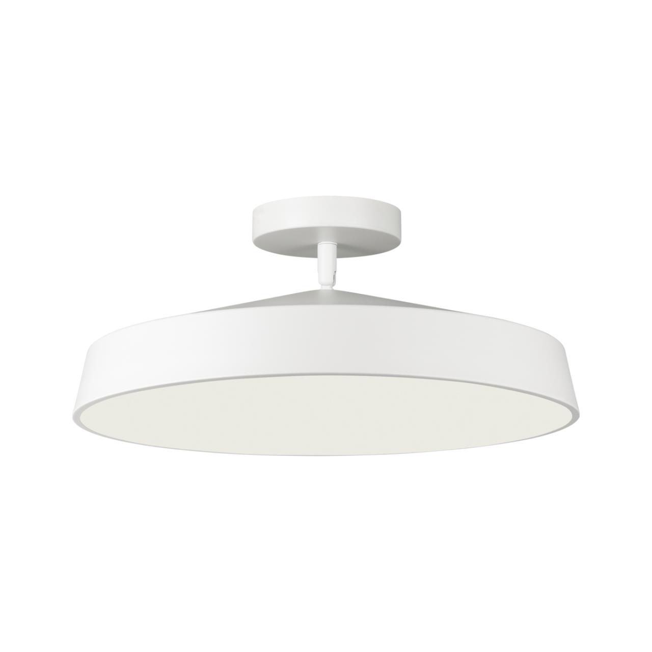 Потолочный светильник *40*16 см, LED 1*48W, 4000 К, Sonex Mira White 7655/48L, белый