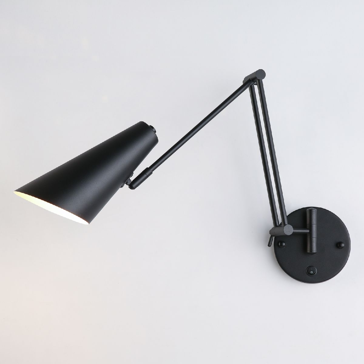 Бра 21 см, Zortes Crane ZRS.1778.15, черный