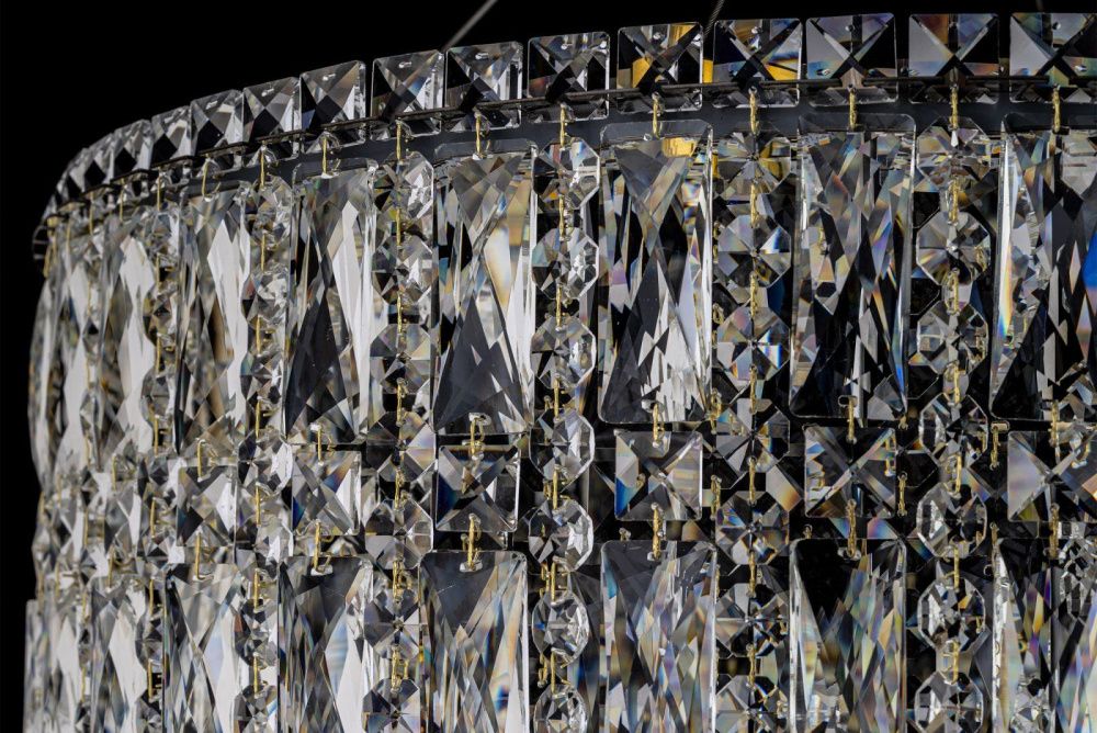 Люстра подвесная *60* см, Led лента*LED*68W, 3000/6000K, Arti Lampadari Ovindoli Gold Ovindoli L 1.5.60.100 G, Золото