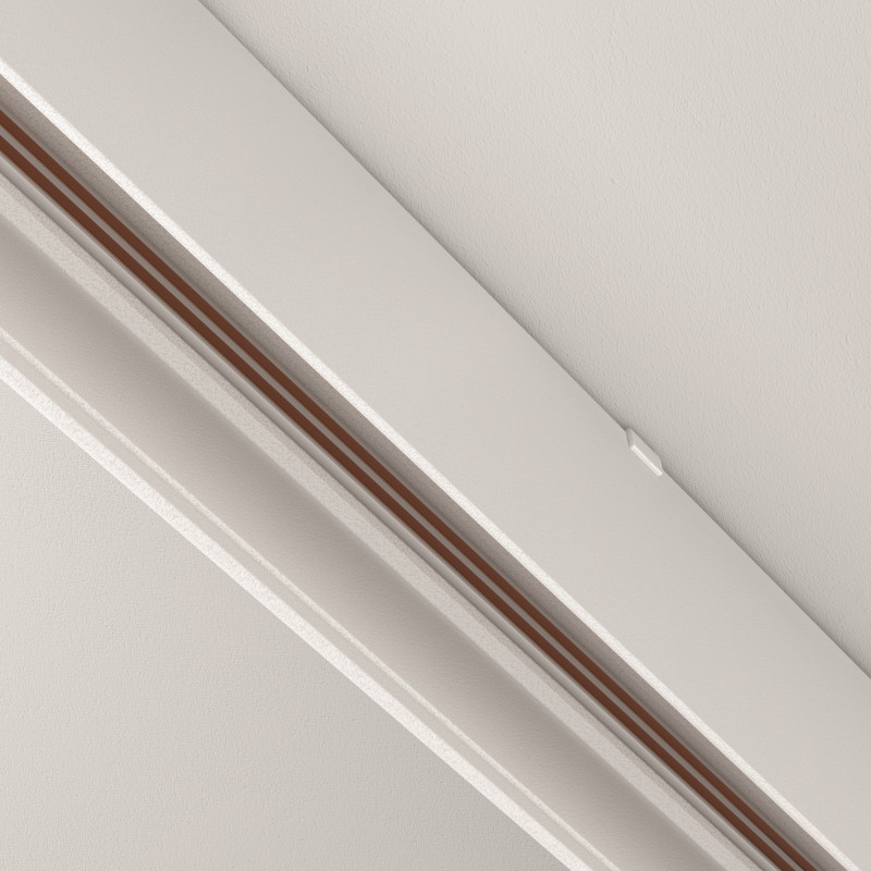 Фиксатор для накладного монтажа Exility белый 6*3*0,6 см, LED*W TRA034HS-21W Maytoni, Белый