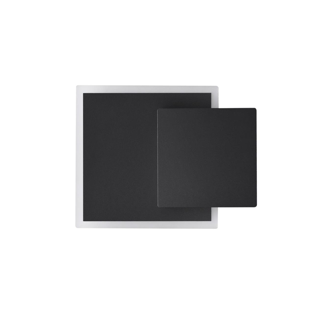 Бра уличное 14,5*18,5*4,5 см, LED*1*16W, 4000 К, Novotech 359165 SMENA Street, черный