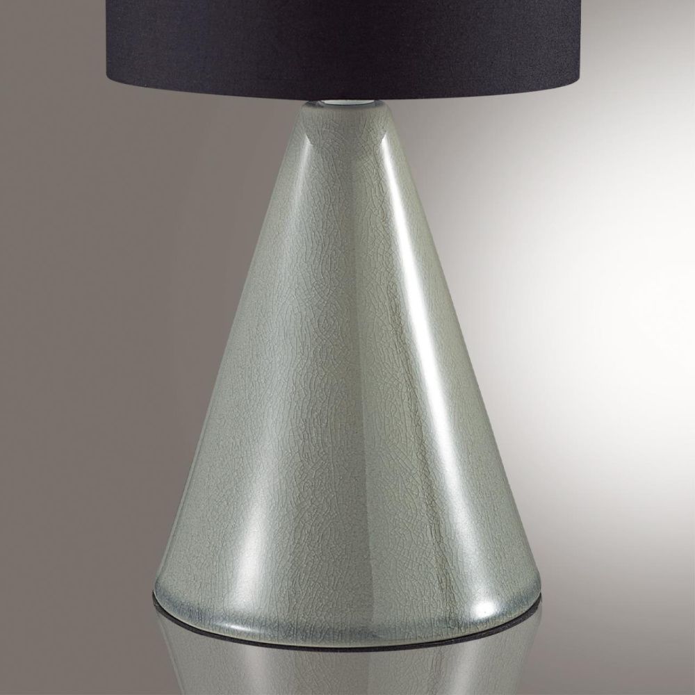 Настольная лампа 33 см, 1*E14*40W, Lumion Segi 8132/1T, серый; черный