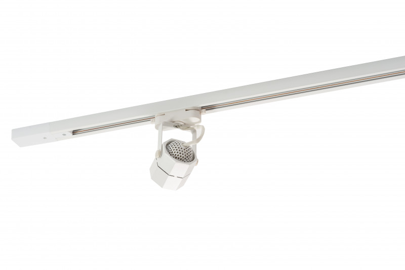 Трековый светильник Denkirs DK6004-WH, белый
