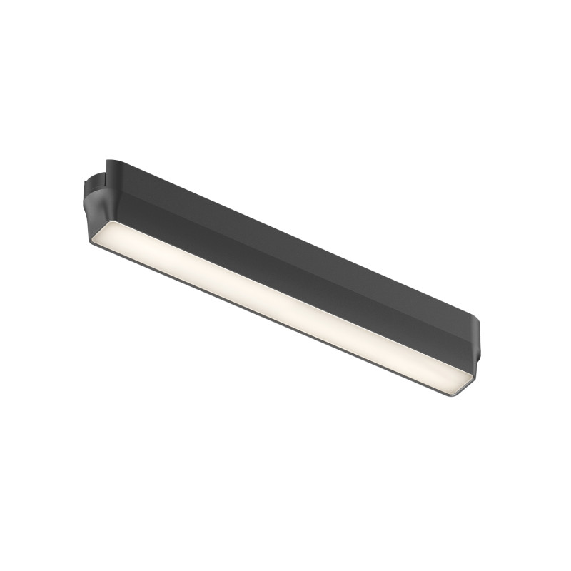 Светильник на шине 23*2,6*3,6 см, LED * 9W, 3000K, Denkirs Air Linear DK5300-BK, черный