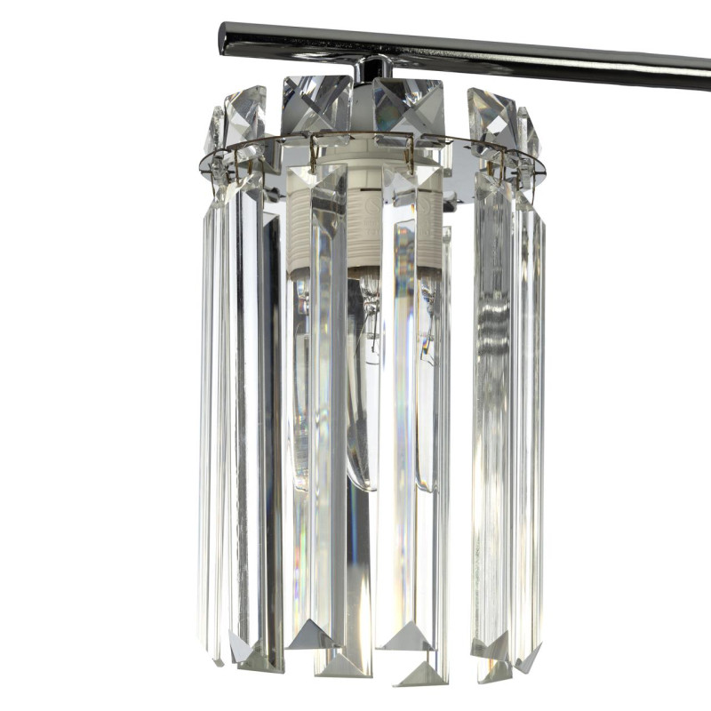 Люстра 70 см Citilux CL313281 AXIS Хром