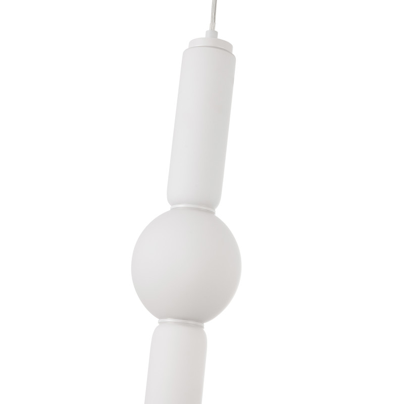 Подвесной светильник 12*108 см, LED, 23W, 4000К, Favourite Prank 4459-1P белый