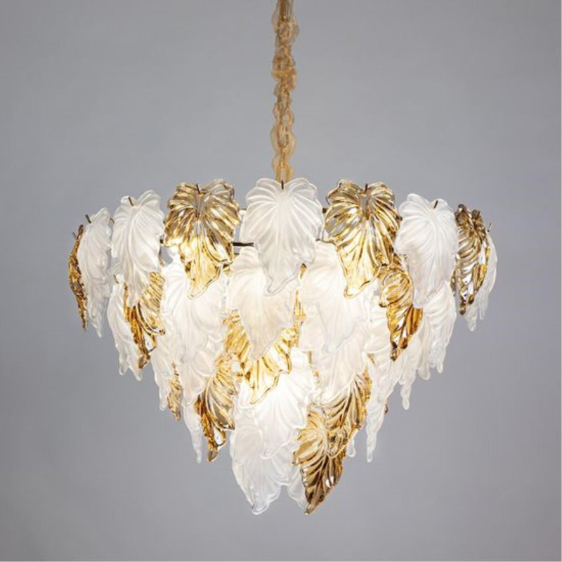 Люстра 80*54 см, 12 E14*40W,  К, Arte Lamp Lilly A4070LM-12GO, Золото