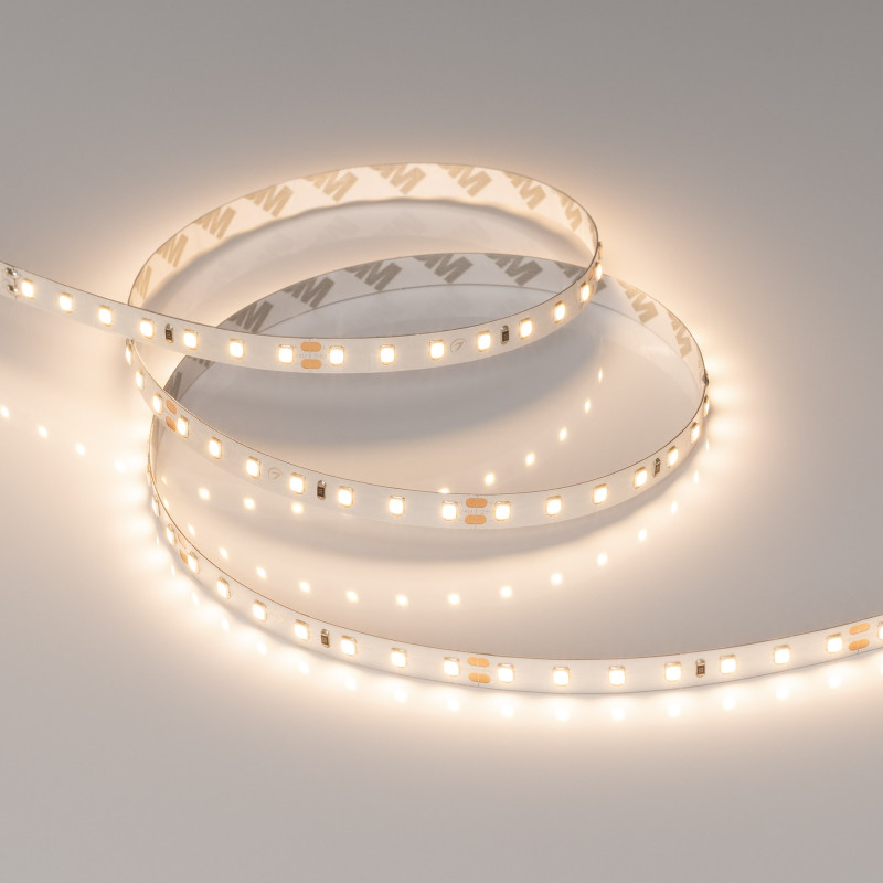 Лента UL-A98-8mm 24V Warm3000 (10 W/m, IP20, 2835, 5m) (Arlight, 7 лет) 040007. Цена указана за 5 метров. Продается кратно 5 метрам.