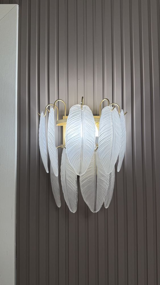 Светильник 38*80*101 см, 8*E14, 15 м2 Arte Lamp EVIE A4152SP-8SG, золото
