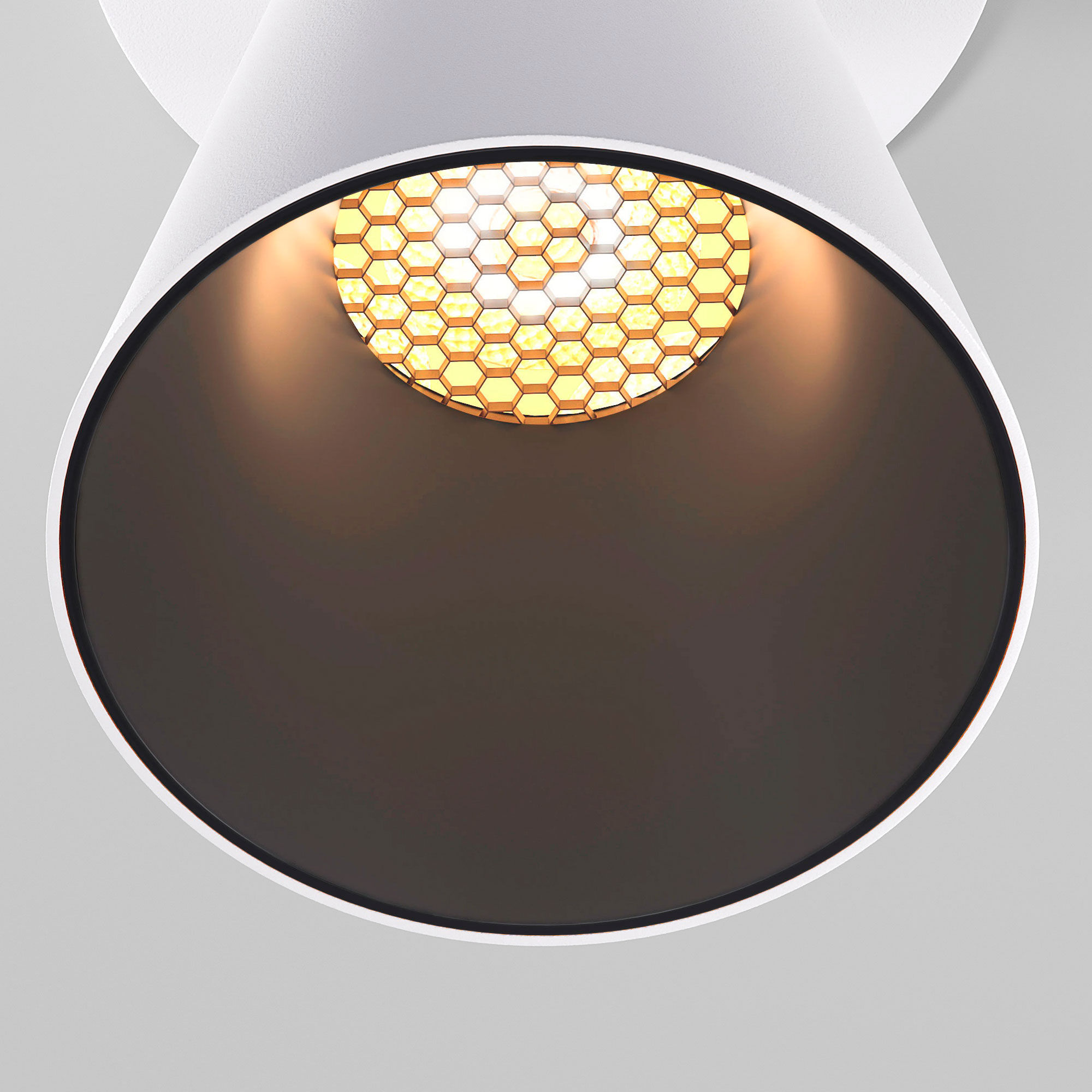 Потолочный акцентный светильник 6,4*6,4*9,6 см, 8W 3000K Elektrostandard Bell 25097/LED белый