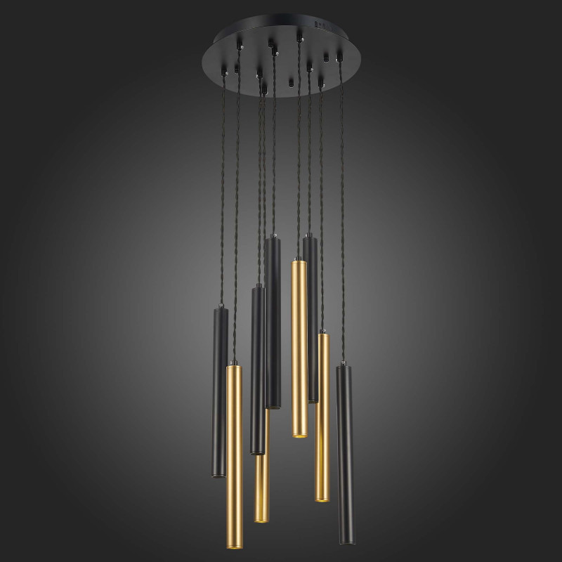Светильник подвесной 35 см, 27W 4000K ST LUCE Подвесные светильники ST153.443.27 Черный