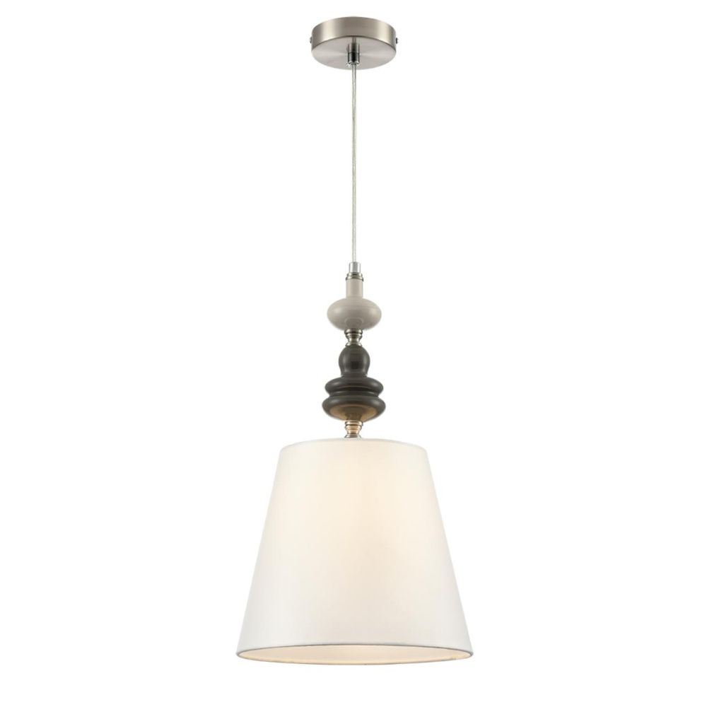 Подвес *25*240-240 см, 1*E14*40W, Lumion Kentuki LUM8283/1A, стальной; серебристый