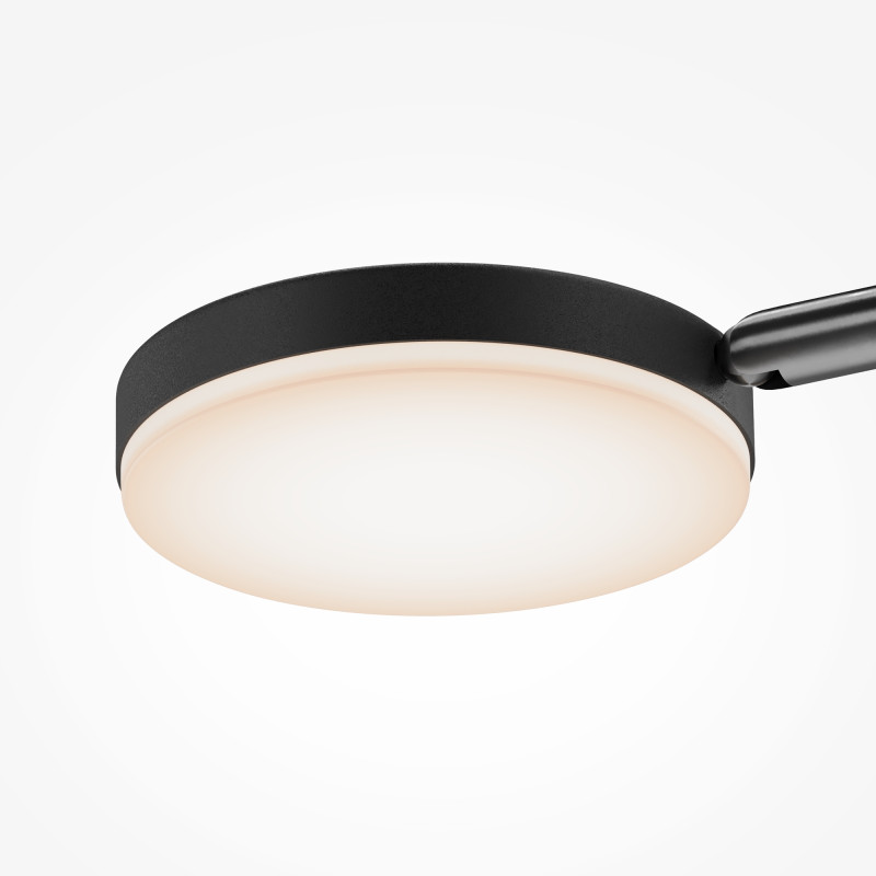 Накладной светильник 115,1*70*27 см, LED, 26W, 3000К, Maytoni FAD MOD070CL-L30B3K черный