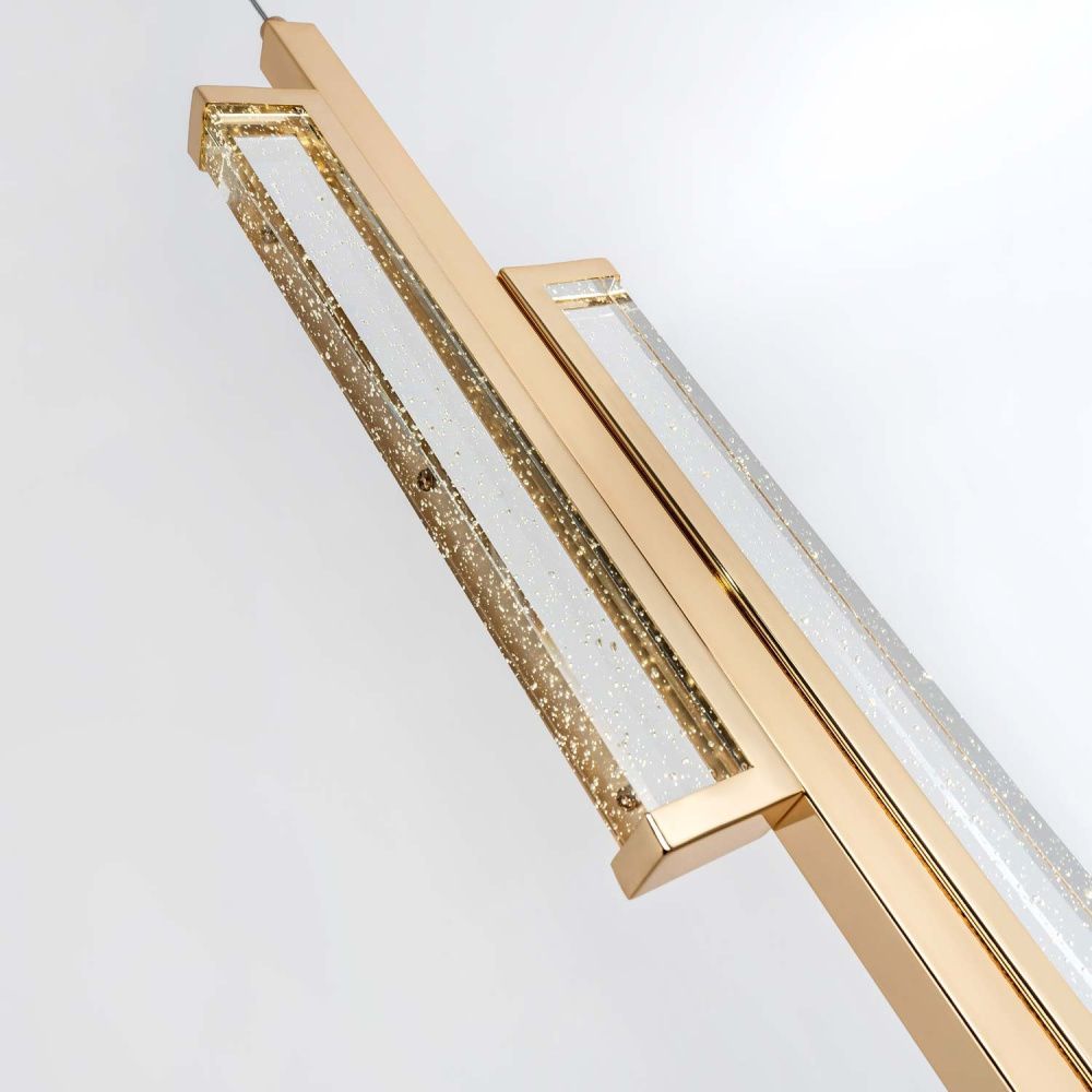 Подвесной светильник 11 см, 6W, 4000К MODELUX ML.89160.1 GD золото