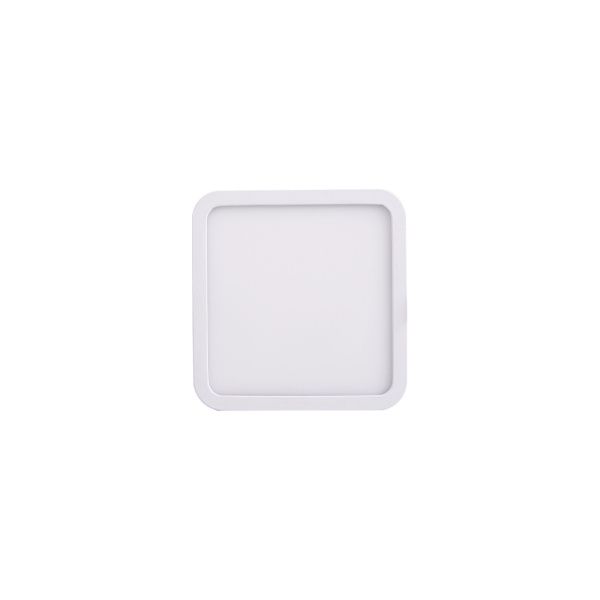 Светильник встраиваемый 14,5*14,5*2,5-2,5 см, вр 13 см, *LED*12W, 4000K, Mantra Saona MANC0191, матовый белый