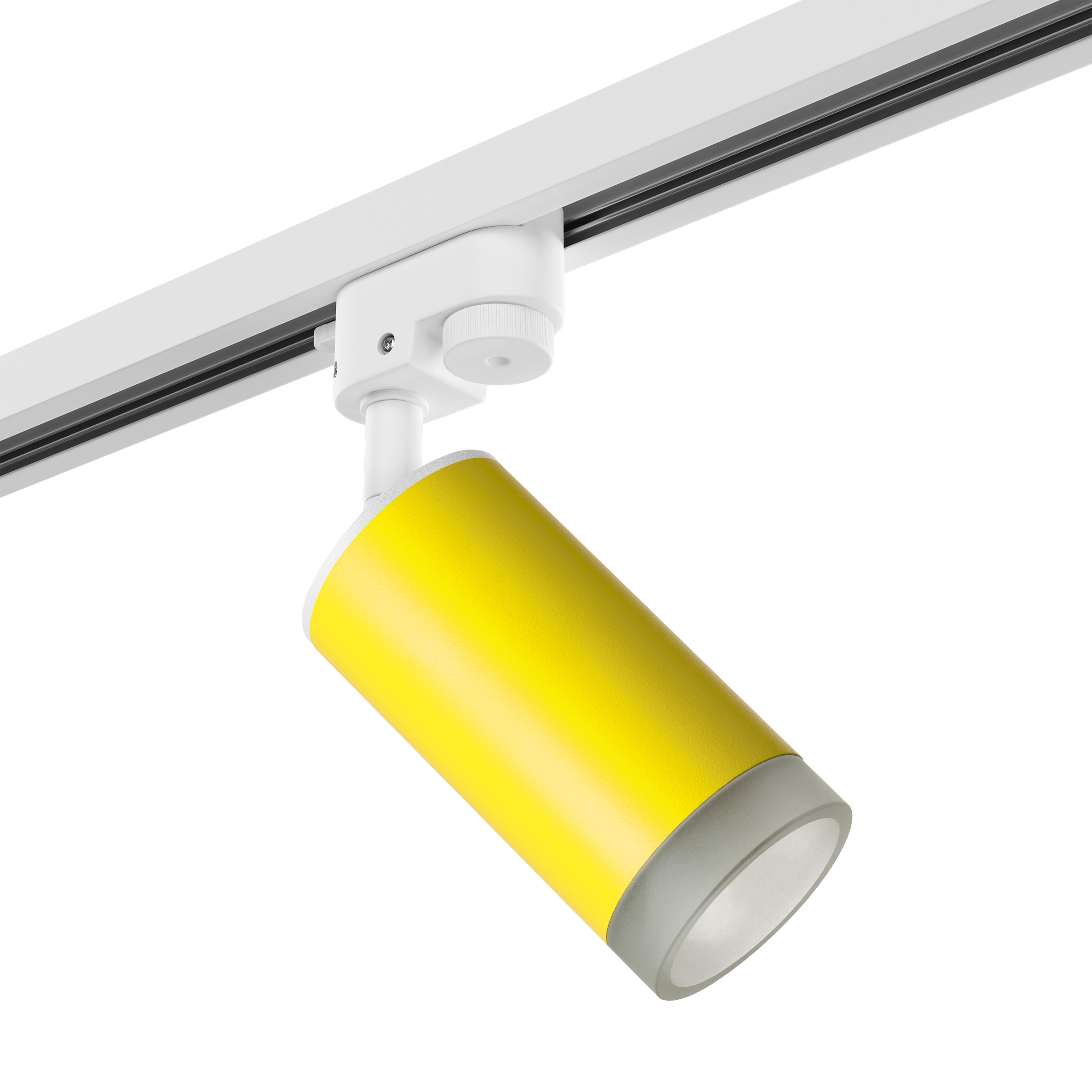 Комплект со светильником Rullo 6,5*6 см, 1*GU10*7W, Белый Lightstar Rullo R1T43330
